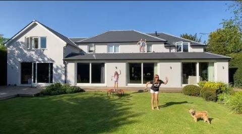 Amanda Holden's multi-million dollar in Surrey.